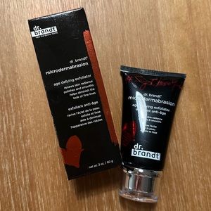 [NEW UNOPENED] DR. BRANDT Microdermabrasion Age Defying Exfoliator